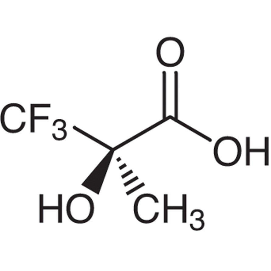 (R)-3,3,3-Trifluoro-2-hydroxy-2-methylpropionic Acid >98.0%(GC)(T) - CAS 44864-47-3