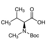 N-(tert-Butoxycarbonyl)-N-methyl-L-valine >98.0%(T)(HPLC) - CAS 45170-31-8