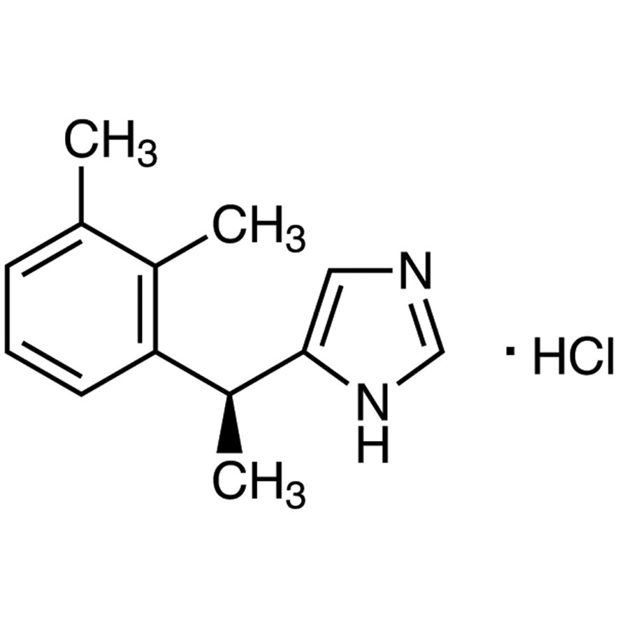 Dexmedetomidine Hydrochloride >98.0%(T)(HPLC) - CAS 145108-58-3