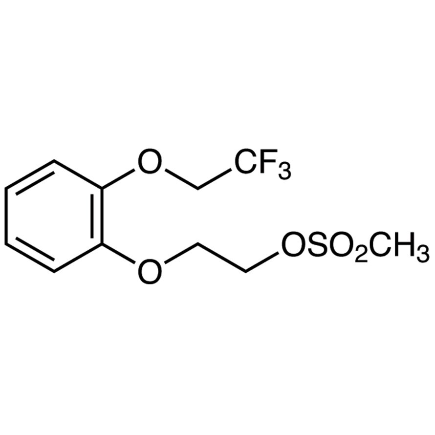 2-[2-(2,2,2-Trifluoroethoxy)phenoxy]ethyl Methanesulfonate >98.0%(GC) - CAS 160969-03-9