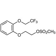 2-[2-(2,2,2-Trifluoroethoxy)phenoxy]ethyl Methanesulfonate >98.0%(GC) - CAS 160969-03-9