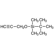 tert-Butyldimethyl(2-propynyloxy)silane >98.0%(GC) - CAS 76782-82-6
