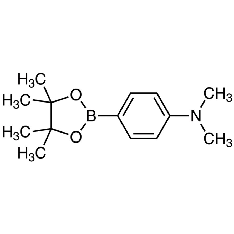 N,N-Dimethyl-4-(4,4,5,5-tetramethyl-1,3,2-dioxaborolan-2-yl)aniline >98.0%(GC)(T) - CAS 171364-78-6