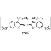 AzBTS [=2,2'-Azinobis(3-ethylbenzothiazoline-6-sulfonic Acid Ammonium Salt)] [for Biochemical Research] >98.0%(T) - CAS 30931-67-0