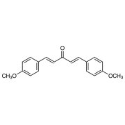trans,trans-1,5-Bis(4-methoxyphenyl)-1,4-pentadien-3-one >98.0%(GC) - CAS 37951-12-5