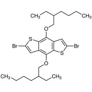 2,6-Dibromo-4,8-bis(2-ethylhexyloxy)benzo[1,2-b:4,5-b']dithiophene >97.0%(HPLC) - CAS 1226782-13-3
