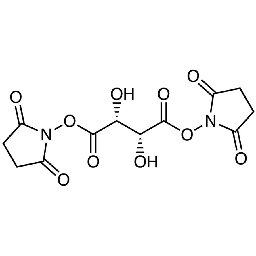 Di(N-succinimidyl) L-Tartrate  - CAS 62069-75-4