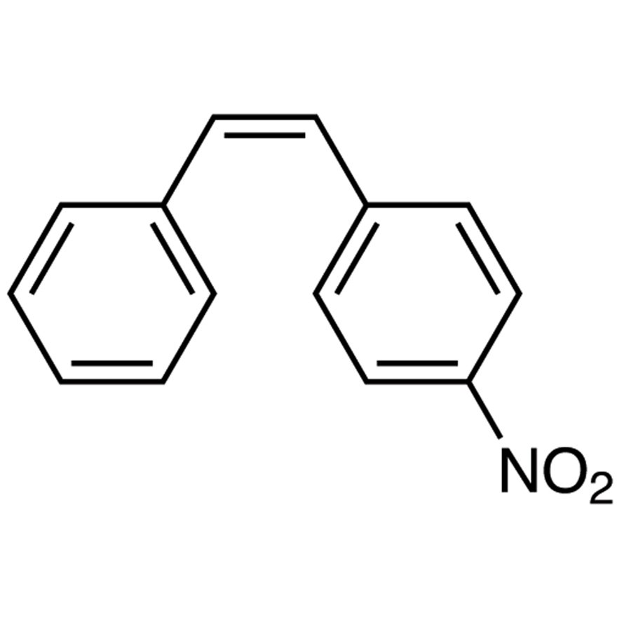 cis-4-Nitrostilbene >97.0%(GC) - CAS 6624-53-9