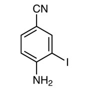 4-Amino-3-iodobenzonitrile >98.0%(GC) - CAS 33348-34-4