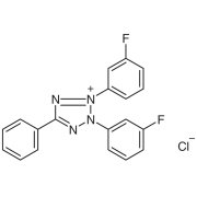 2,3-Bis(3-fluorophenyl)-5-phenyltetrazolium Chloride >98.0%(HPLC) - CAS 240800-46-8
