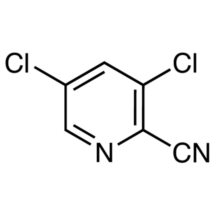 3,5-Dichloro-2-cyanopyridine >98.0%(GC) - CAS 85331-33-5