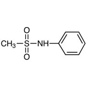 N-Phenylmethanesulfonamide >98.0%(GC)(T) - CAS 1197-22-4