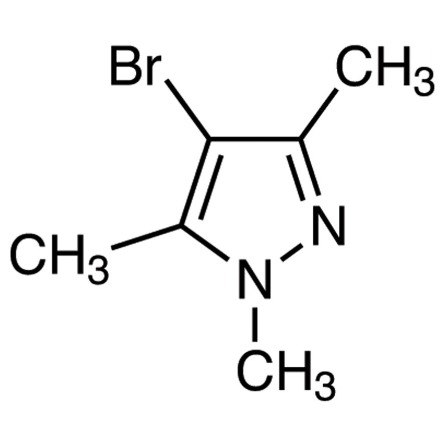 4-Bromo-1,3,5-trimethylpyrazole >98.0%(GC)(T) - CAS 15801-69-1
