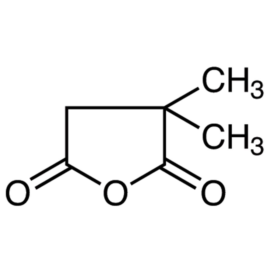 2,2-Dimethylsuccinic Anhydride >98.0%(GC)(T) - CAS 17347-61-4