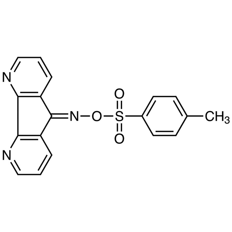 4,5-Diazafluorene-9-one O-(p-Toluenesulfonyl)oxime >98.0%(HPLC) - CAS 1655490-79-1
