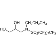 N-Propyl-N-(2,3-dihydroxypropyl)perfluoro-n-octylsulfonamide >78.0%(GC) - CAS 2262-49-9