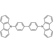 4,4'-Bis(9H-carbazol-9-yl)biphenyl >98.0%(HPLC)(N) - CAS 58328-31-7