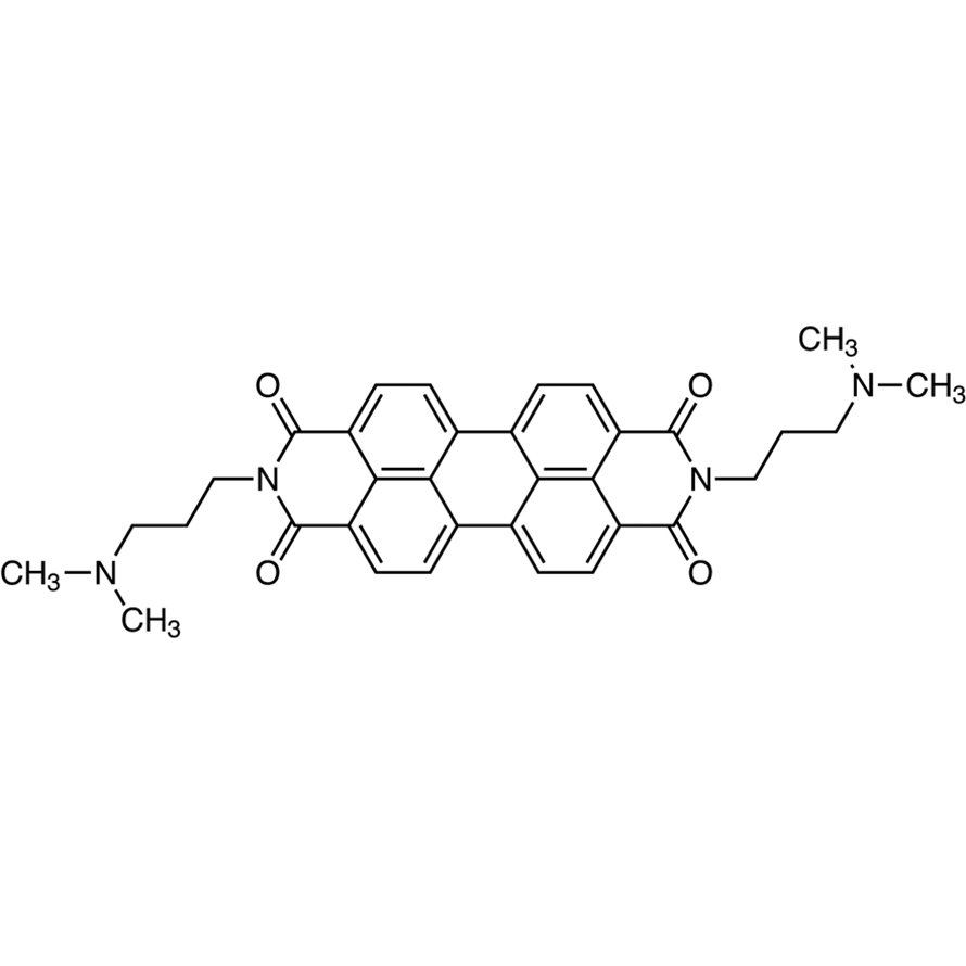 N,N'-Bis[3-(dimethylamino)propyl]perylene-3,4,9,10-tetracarboxylic Diimide >95.0%(N) - CAS 117901-97-0