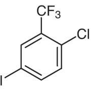 2-Chloro-5-iodobenzotrifluoride >98.0%(GC) - CAS 260355-20-2