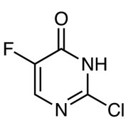 2-Chloro-5-fluoro-4-pyrimidinone >98.0%(T) - CAS 155-12-4