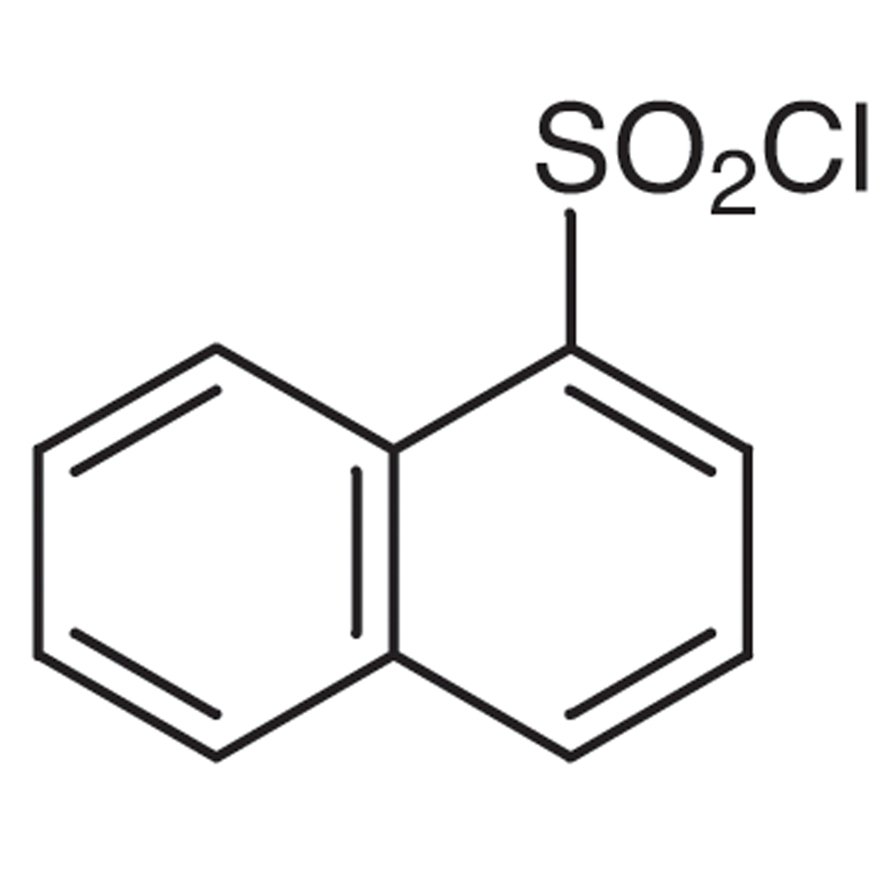 1-Naphthalenesulfonyl Chloride >98.0%(T) - CAS 85-46-1