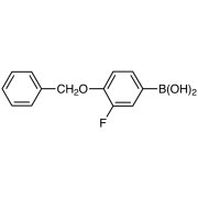 4-Benzyloxy-3-fluorophenylboronic Acid (contains varying amounts of Anhydride)  - CAS 133057-83-7
