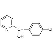 α-(4-Chlorophenyl)-2-pyridinemethanol >98.0%(GC)(T) - CAS 27652-89-7