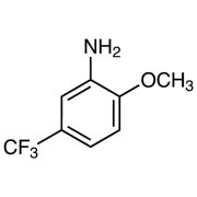 2-Methoxy-5-(trifluoromethyl)aniline >98.0%(GC)(T) - CAS 349-65-5