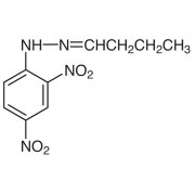 Butyraldehyde 2,4-Dinitrophenylhydrazone >98.0%(T)(HPLC) - CAS 1527-98-6