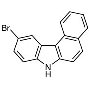 10-Bromo-7H-benzo[c]carbazole >98.0%(GC) - CAS 1698-16-4