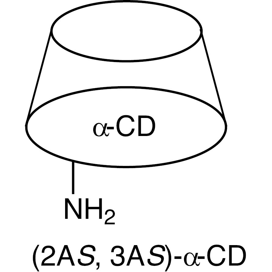 3A-Amino-3A-deoxy-(2AS,3AS)-α-cyclodextrin >90.0%(HPLC) - CAS 121916-94-7