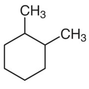 1,2-Dimethylcyclohexane (cis- and trans- mixture) >98.0%(GC) - CAS 583-57-3