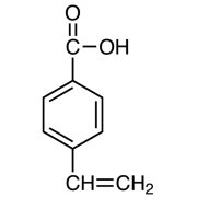 4-Vinylbenzoic Acid (stabilized with BHT) >97.0%(GC)(T) - CAS 1075-49-6