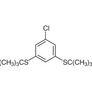 3,5-Bis(tert-butylthio)-1-chlorobenzene >98.0%(GC) - CAS 260968-02-3