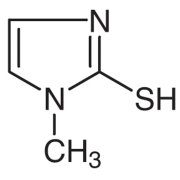 2-Mercapto-1-methylimidazole >98.0%(T)(HPLC) - CAS 60-56-0