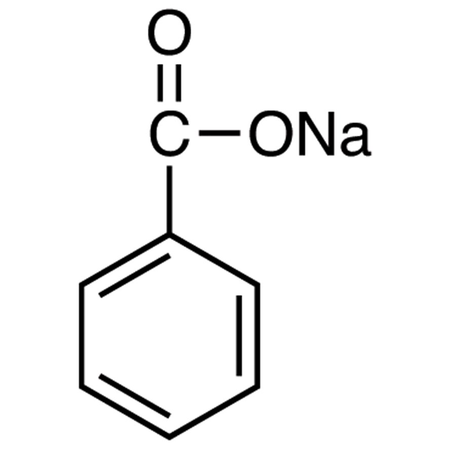 Sodium Benzoate [for Biochemical Research] >98.0%(T)(HPLC) - CAS 532-32-1
