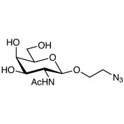2-Azidoethyl 2-Acetamido-2-deoxy-β-D-galactopyranoside  - CAS 142072-15-9
