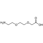 2-[2-(2-Aminoethoxy)ethoxy]acetic Acid >96.0%(T) - CAS 134978-97-5
