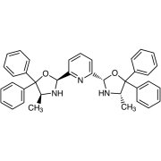 2,6-Bis[(2S,4S)-4-methyl-5,5-diphenyloxazolidin-2-yl]pyridine  - CAS 1450841-25-4