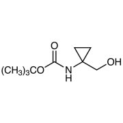 [1-(tert-Butoxycarbonylamino)cyclopropyl]methanol >97.0%(GC) - CAS 107017-73-2