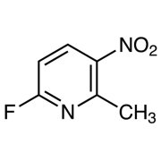 6-Fluoro-2-methyl-3-nitropyridine >97.0%(GC) - CAS 18605-16-8