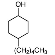 4-Amylcyclohexanol (cis- and trans- mixture) >98.0%(GC) - CAS 54410-90-1
