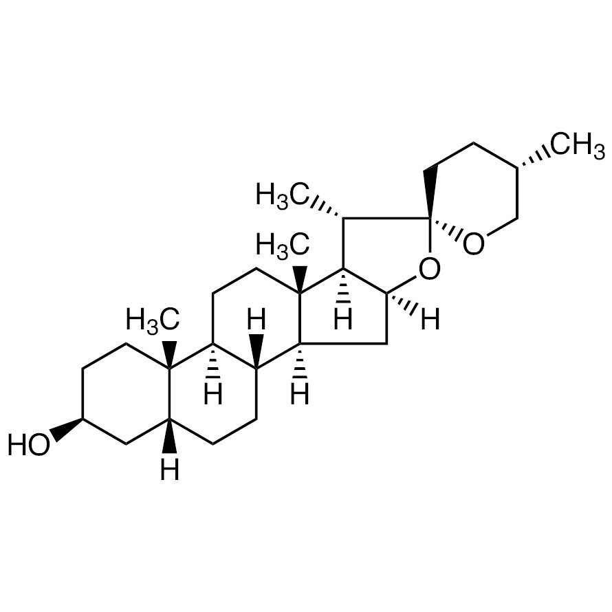 Sarsasapogenin >95.0%(GC) - CAS 126-19-2