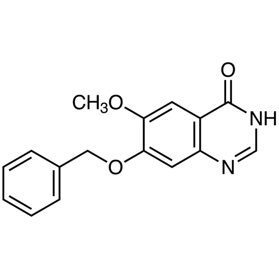 7-Benzyloxy-6-methoxy-3H-quinazolin-4-one >98.0%(T)(HPLC) - CAS 179688-01-8