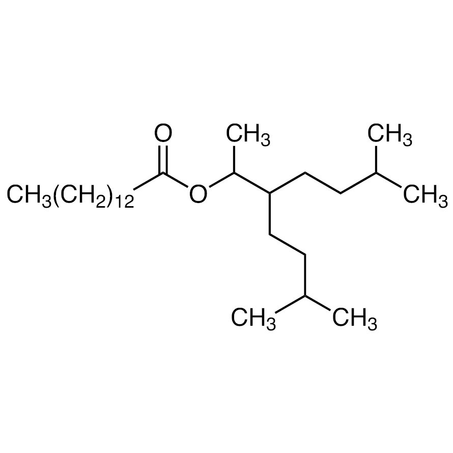 3-Isoamyl-6-methyl-2-heptyl Myristate >95.0%(GC) - CAS 88332-30-3