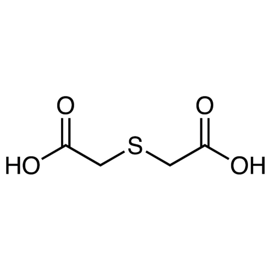 2,2'-Thiodiglycolic Acid >98.0%(GC)(T) - CAS 123-93-3