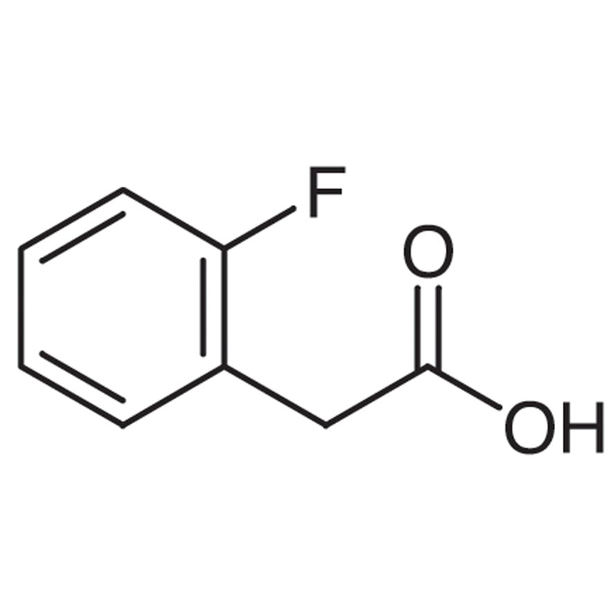 2-Fluorophenylacetic Acid >98.0%(GC)(T) - CAS 451-82-1