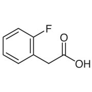 2-Fluorophenylacetic Acid >98.0%(GC)(T) - CAS 451-82-1