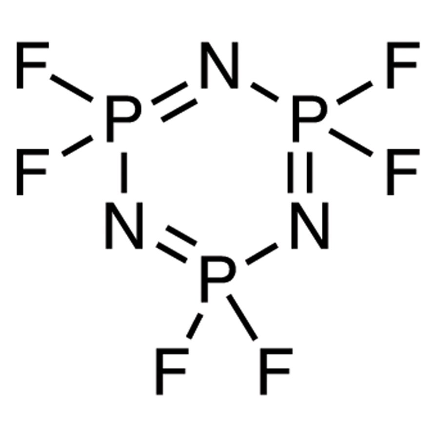 Hexafluorocyclotriphosphazene >97.0%(GC) - CAS 15599-91-4