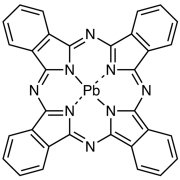 Lead(II) Phthalocyanine (purified by sublimation) >98.0%(T) - CAS 15187-16-3
